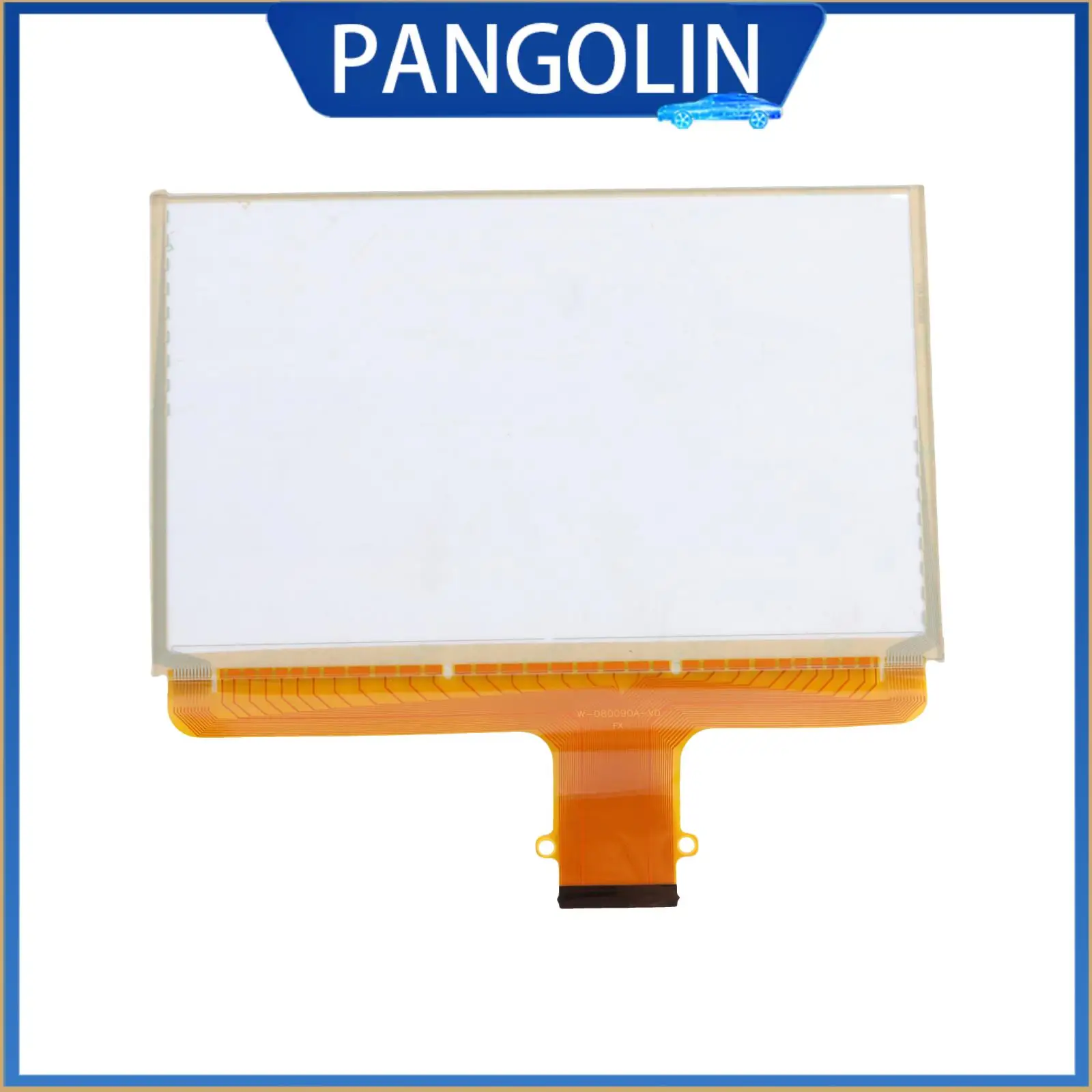 

PANGOLIN Touch Screen Replacement for Chevrolet GMC MYLINK Navigation Radio DJ080PA01A 8 Inch 55 Pin Fit for Yukon Suburban