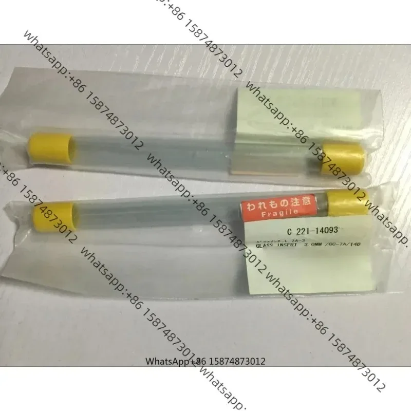 

For Shim adzu Original g as Chromatograph GC-7A 14B Silanized Quartz Glass Liner 221-214093