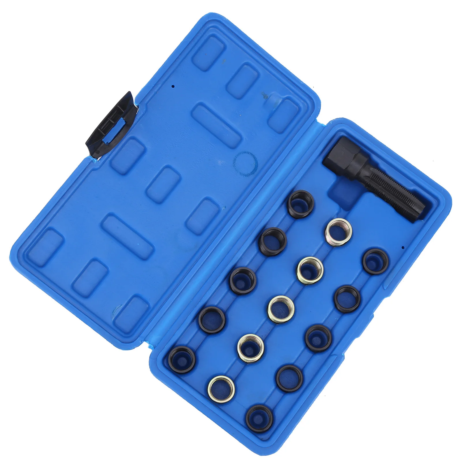 ZK30 M14x1.25 Spark Plug Thread Repair Tool Screw Tap Portable Carbon Steel Rethread Kit