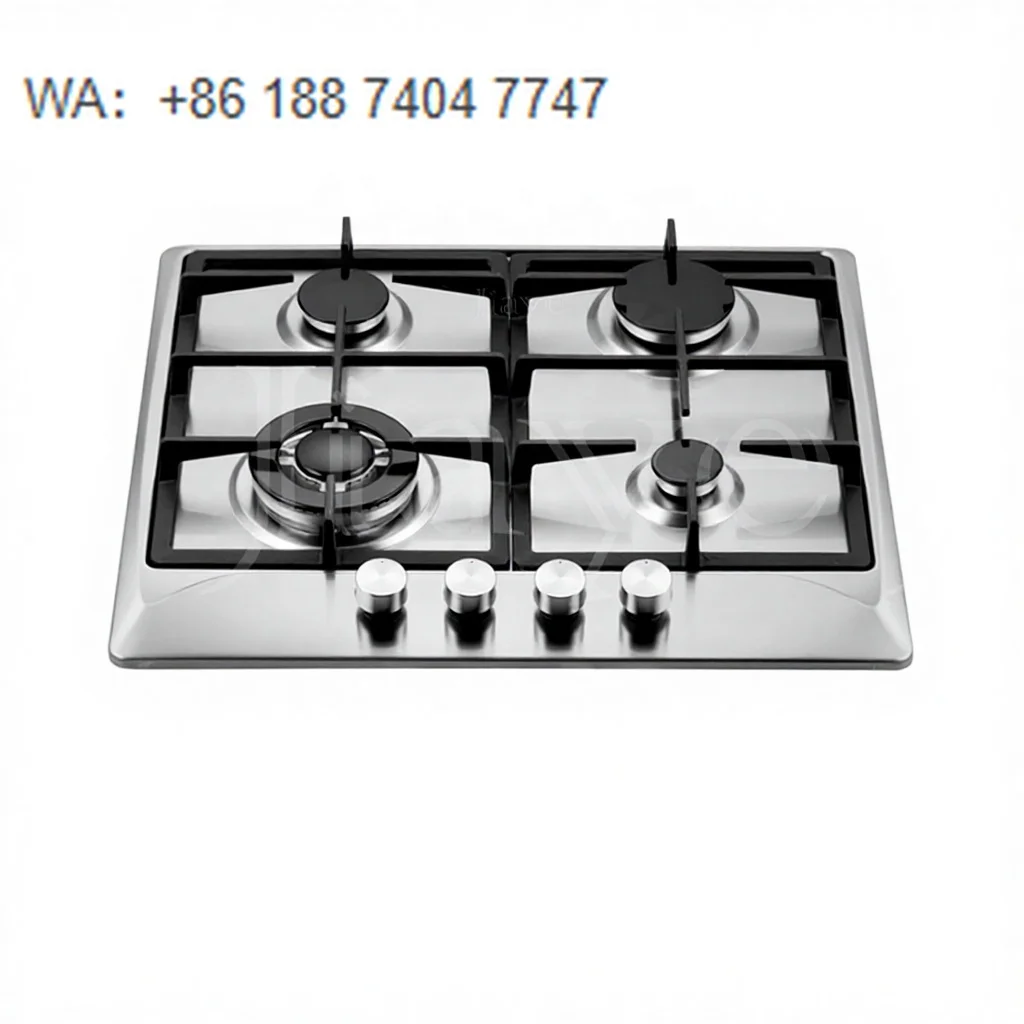 

Household Cooking Gas Stove Factory Customize Built in Gas Hob Multi Burner Stainless Steel Hob