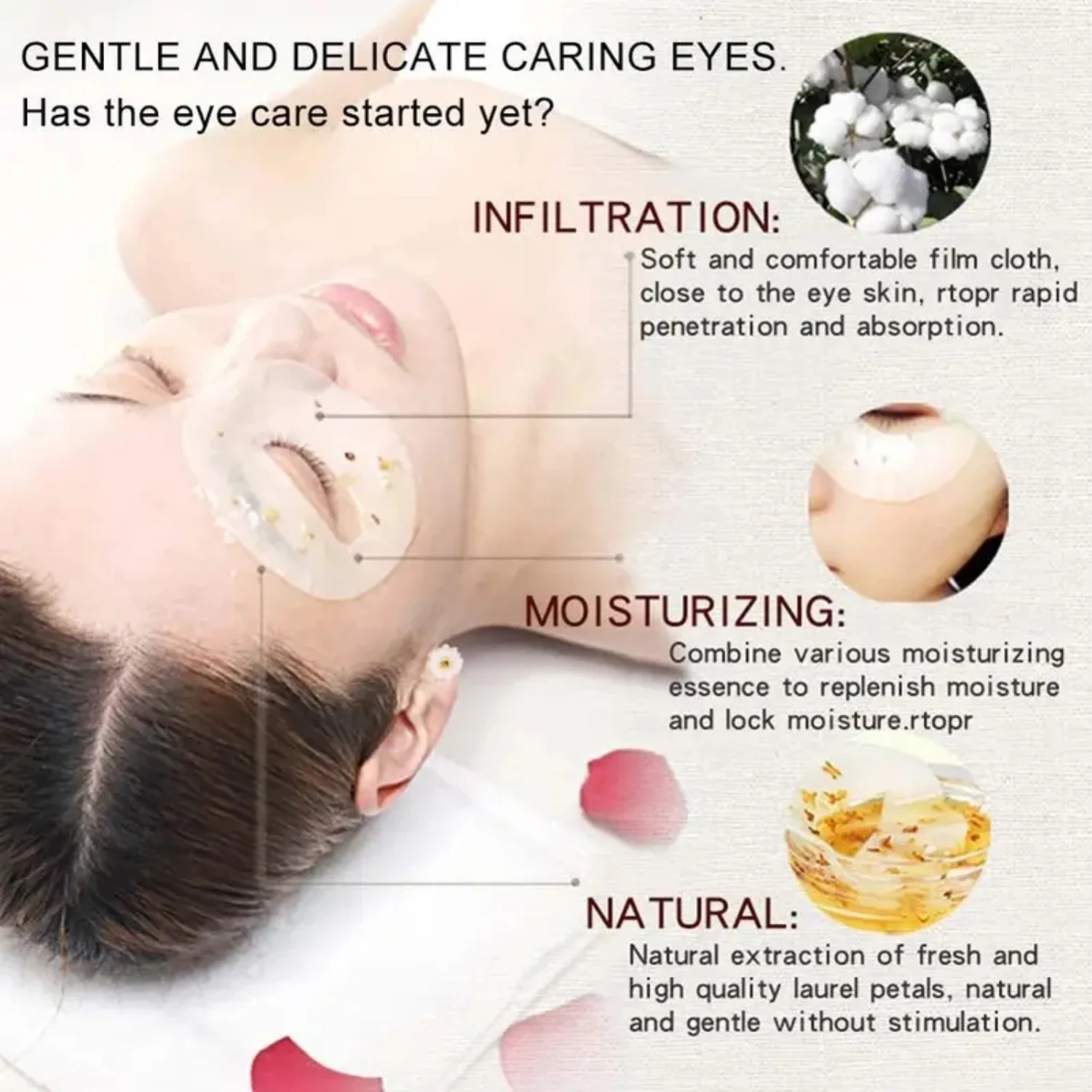 Treat Yourself to a Pampering Experience with Luxurious, Nourishing Anti-Aging Eye Mask - Combat Dark Circles, Revitalize Tired 