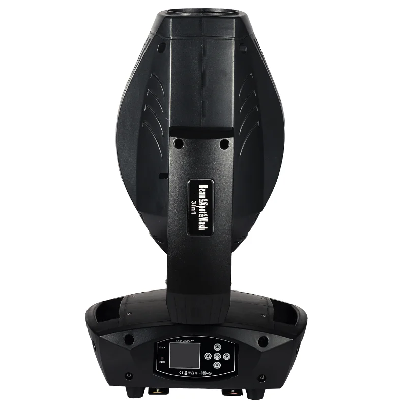 MIKOY 200 W LED Beam Spot Wash 3in1 Moving Head Licht Plus ZOOM mit 18 Kanälen DMX für DJ Bühne Nachtclub Disco – Detail 4