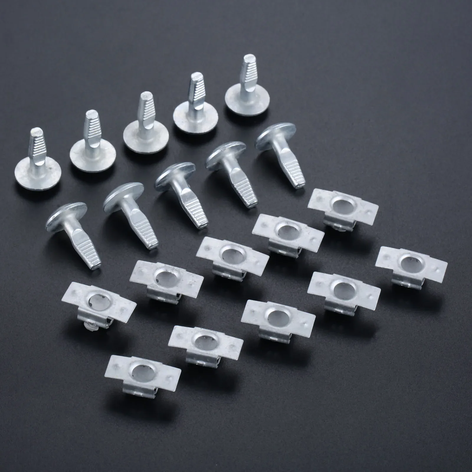 

10PCS Universal Auto Car Clips Engine Gearbox Lower Plate Screw Clamp Clip for Citroen C5 C-Quatre Sega Peugeot Fastener