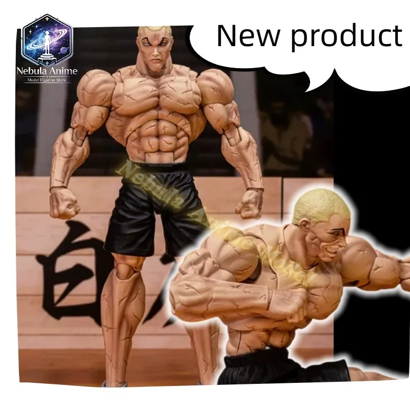 Pre‑order Storm Toys Collectibles BHSA04 1/12 Jack Hanma Grappler Action Model Collectible Figure Toys