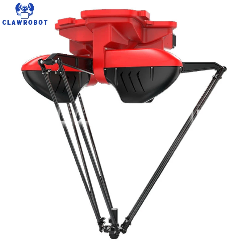 CLAWROBOT 4-Axis  Robot 8kg Payload 1600mm Reach 0.1mm Precision High Speed Sorting Pick Place Collaborative Robot Motor