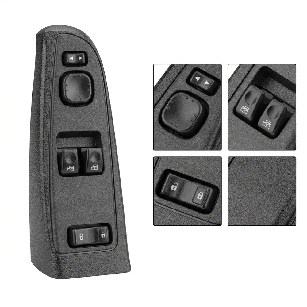  Power Window 1Master Control  Switch For GMC For Silverado 1500 2003-2006 2500 2003-2004 2500 HD 2003-2006 3500 2003-2006