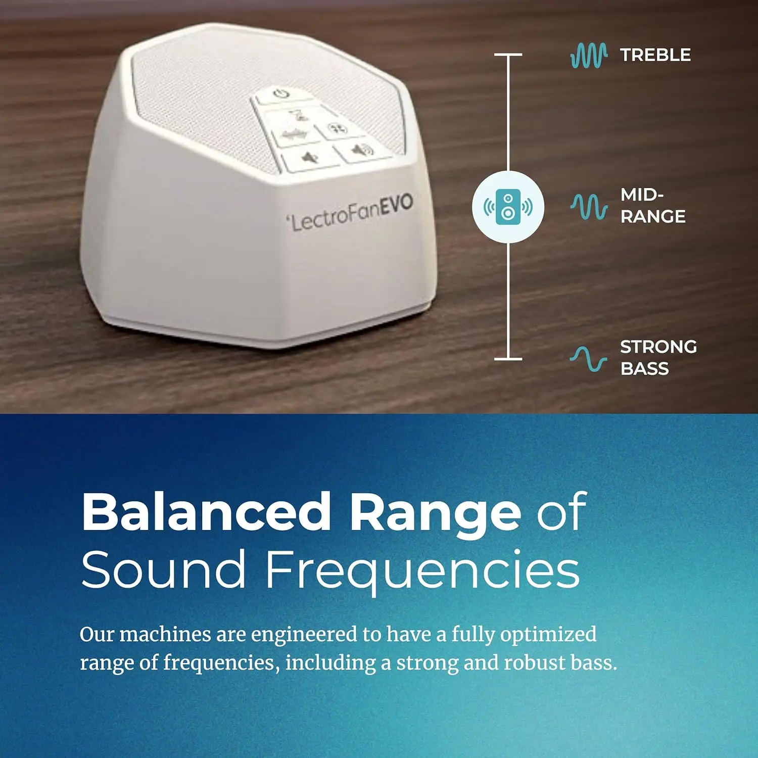 Compact White Noise Machine with 22 Non-Looping Sounds for Sleep, Travel, and Study - Portable USB-Powered Design