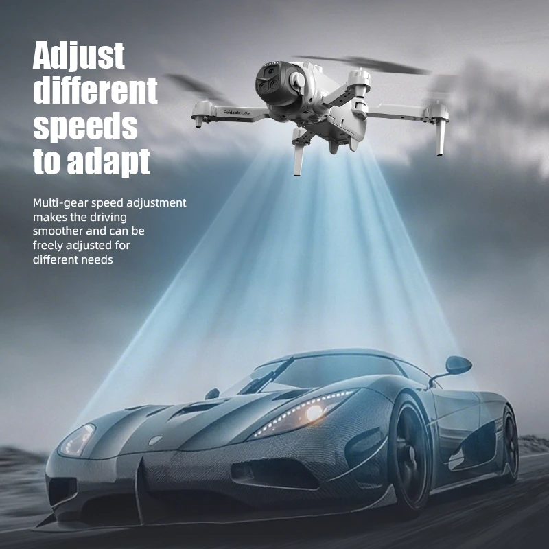 Xiaomi LU36 الطائرة بدون طيار التدفق البصري كاميرا مزدوجة التصوير الجوي كوادكوبتر التحكم عن بعد فرش الطائرات طوي درون هدية