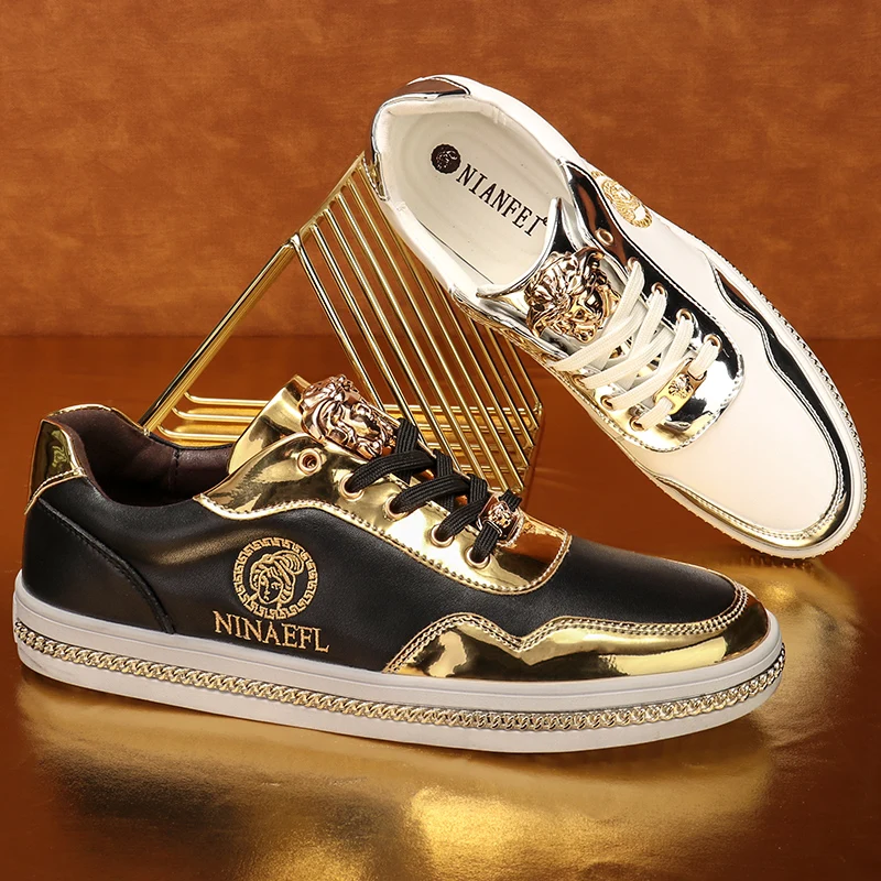 

Fashion Casual Leather Shoes Men Women Luxury Brand Breathable Non Slip Outdoor Fitness Shoes Durable Comfort Top Quality Sports