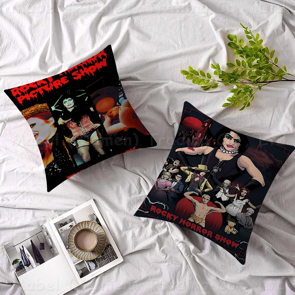 The Rocky Horror Picture Show Movie Cushion Cover Pillowcase Upholstery Sofa Throw Pillow Home Decor Pillowcas