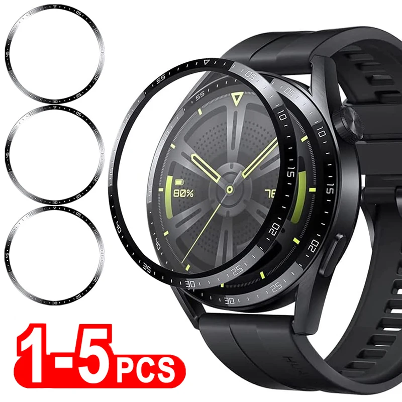 Soft Glass Tempered Protective Film for Huawei Watch GT 2 3 Pro ES Band Fit 2 Screen Protector for Honor Watch Magic 2 42mm 46mm