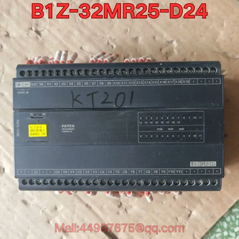 

Second-hand B1Z-32MR25-D24 PLC controller functional test is normal