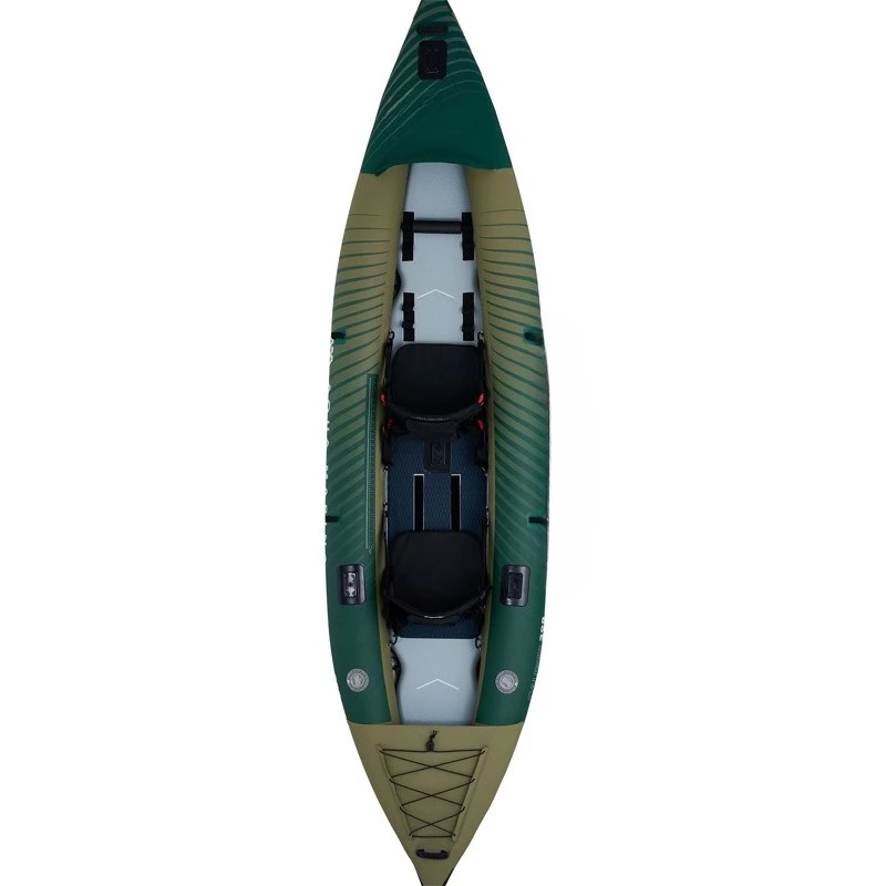 

Kayak Inflatable Boat Canoe Single Double Fishing Drifting Kayak