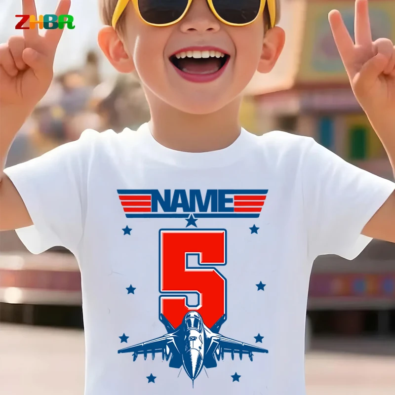 Family Birthday  T-Shirt Birth - Summer Clothing Names 评论和价格