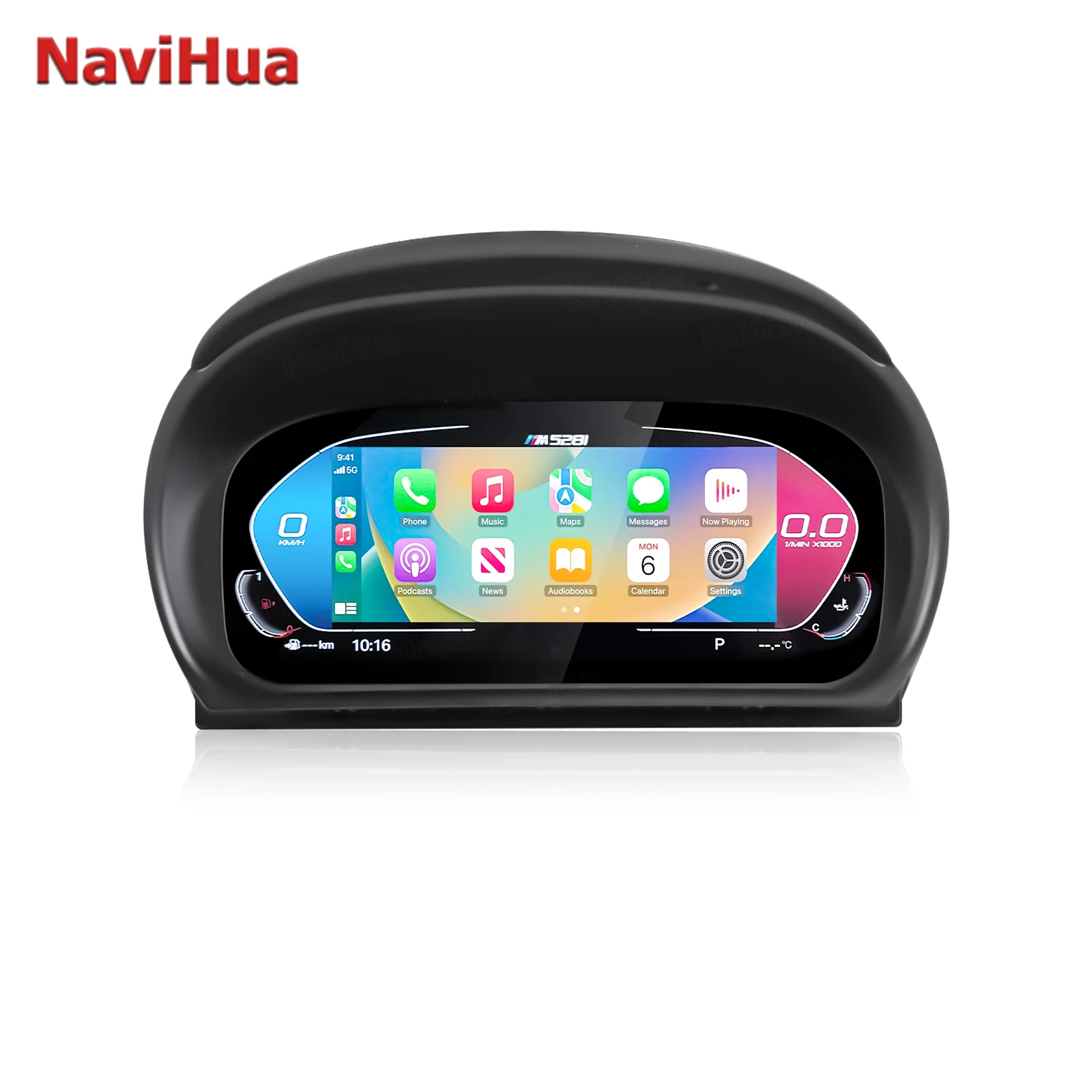 

Цифровая приборная панель LCD с CarPlay для BMW 3 серии E90/E91/E92/E93 2005-2012 годов выпуска, виртуальный кокпит, электронный приборный щиток