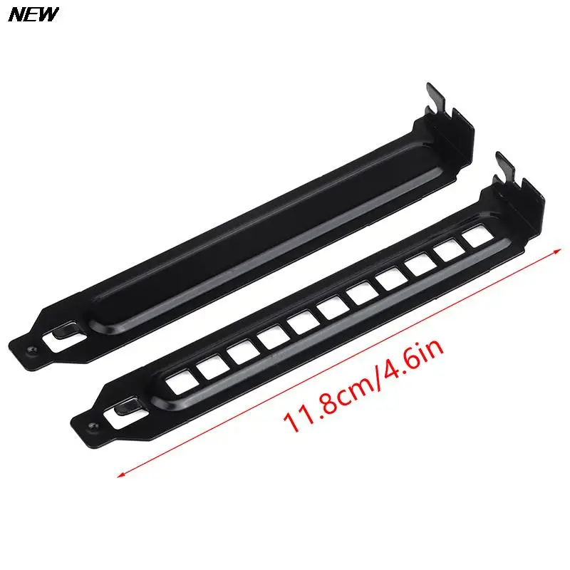 5Pcs Desktop Chassis PCI Baffle Expansion Slot Cover Plate Dust Bezel For Computer PC Case