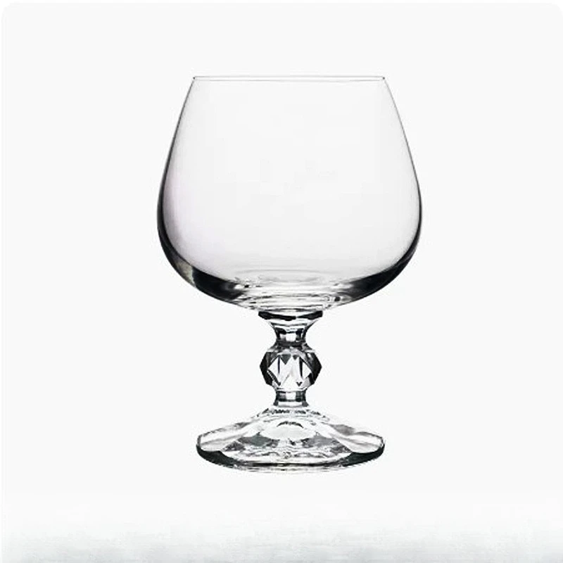 

Crystal glass brandy cup, whiskey cup, foreign wine cup