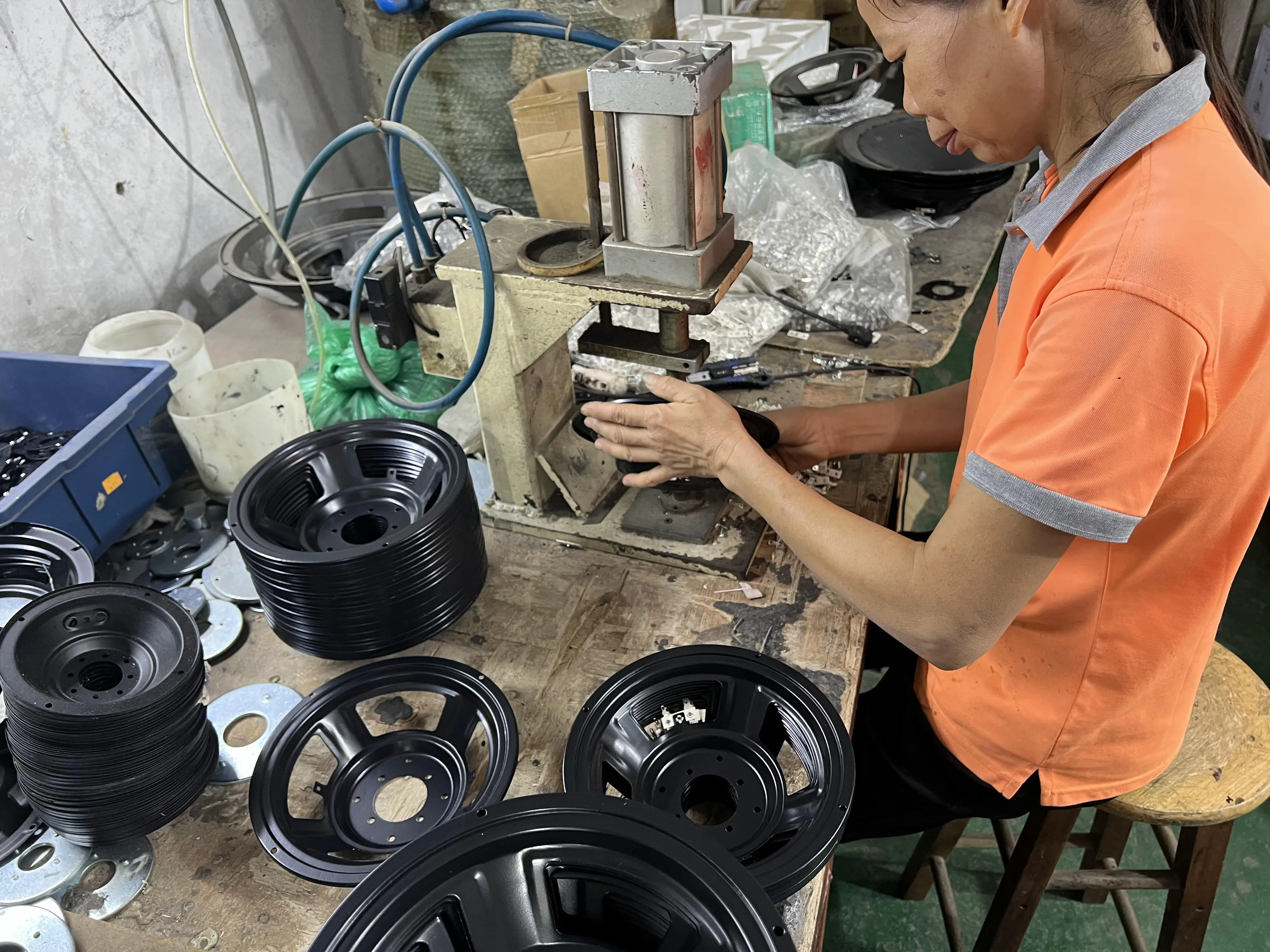 무대 공연 Ktv 고전력 드라이브용 E-v 시리즈 15인치 스피커