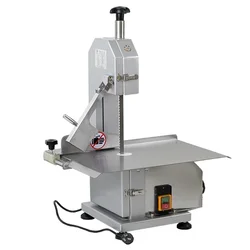 J120 Bone Cutting Machine Bone Sawing Machine Frozen Meat Cutter Commercial Cut Trotter/Ribs/Fish/Meat/Beef Machine 220V