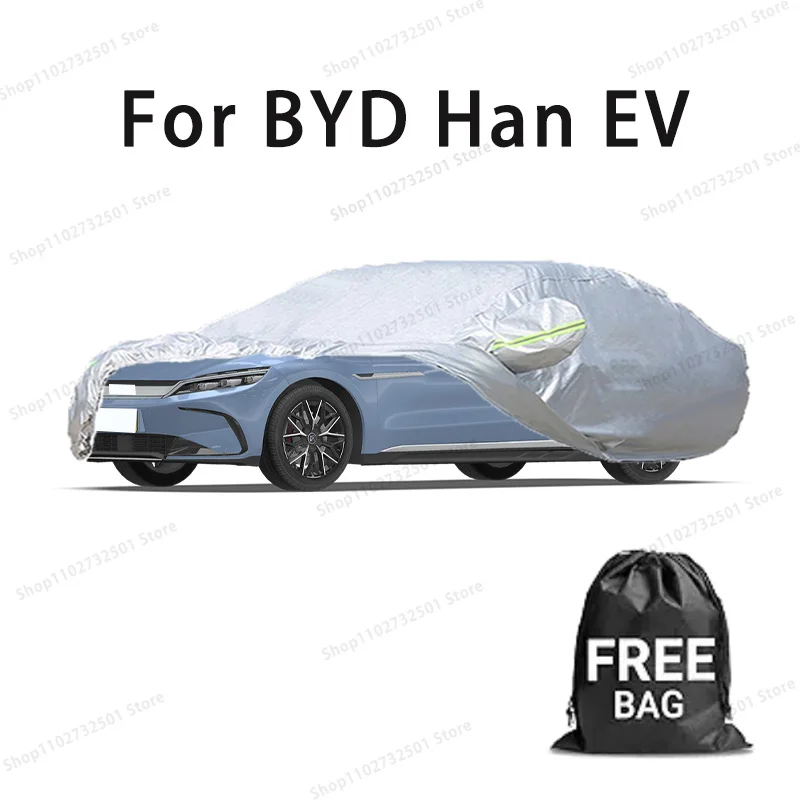 

Car cover For BYD Han EV Full cover Waterproof sun protection cover Scratch resistant cars accessories