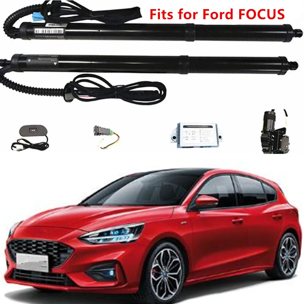 

Подходит для Ford FOCUS 2019 автомобильные аксессуары умная электрическая задняя дверь Модифицированная опорная штанга для багажника задняя дверь переключатель