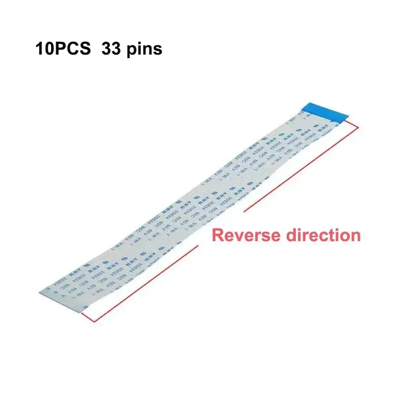 10 pieces 33 Pin 20cm Reverse Directtion Screen Dispaly Ribbon For Sokk-iaTotal Station