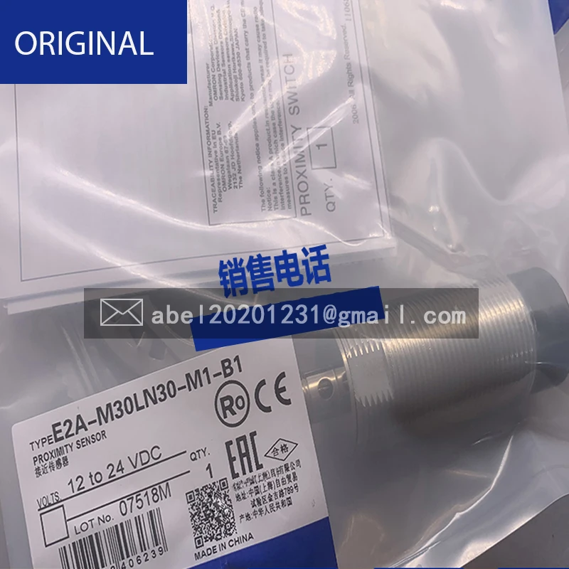 Nuevo sensor de E2a-m30ln30-m1-b1, e2a-m30ln30-m1-c1