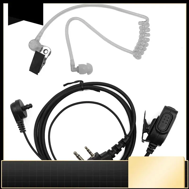 

Для гарнитуры MIDLAND Walkie Talkie G6/G7/GXT550/GXT650/LXT80 Midland Air Conduit Многофункциональная удобная гарнитура запасные части-N3