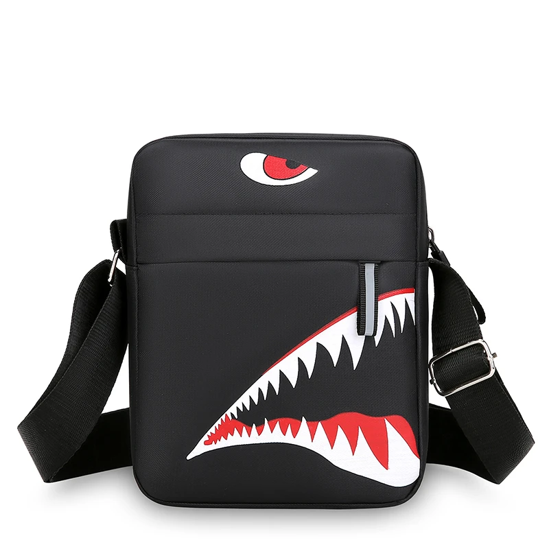 2025 Men's Messenger Bag Crossbody Shoulder Bags Men Small Sling Pack For Work Business Waterproof Oxford Packs Satchel Purse image 2