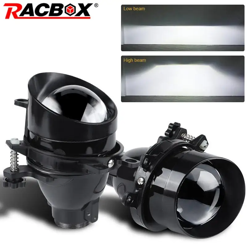 

3.0 inch Bi-xenon Fog Lights For Toyota Camry Corolla RAV4 Yaris Auris PTF Projector Lens Use H8 H9 H11 D2S D2H Bulbs Retrofit