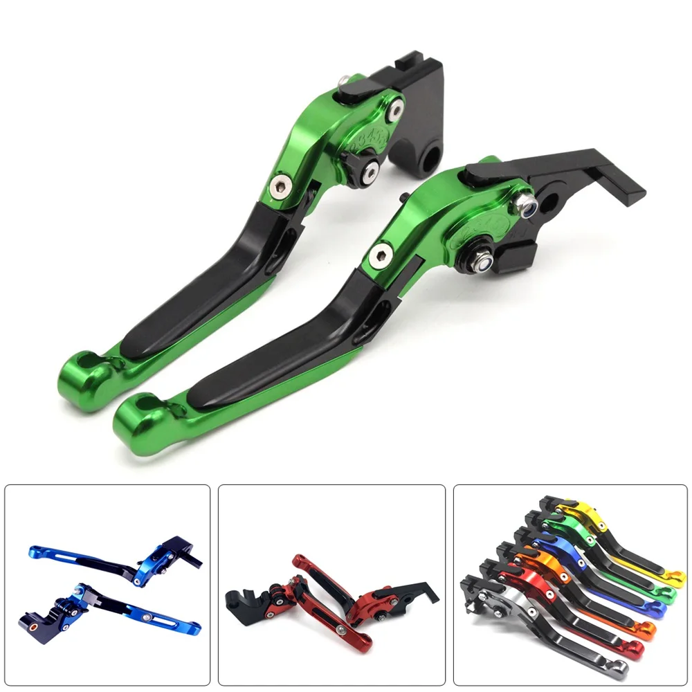 

Motorcycle CNC Adjustable Foldable Extendable Brake Clutch Levers For YAMAHA MT07 MT-07 MT 07 2014-2015-2016-2017