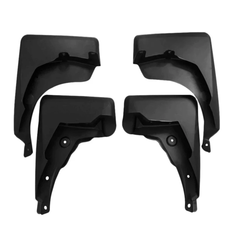 Mud Flaps Compatible For TOYOTA RAV4 2019-2022 Mud Splash Guards (4Pcs Set) Custom Front And Rear Splash Fenders