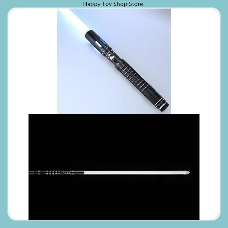 Yanqing 78-92cm Metal Pixel Telescopic Light Changing APP Luminous Sword High-End Toy Cosplay Prop Gift