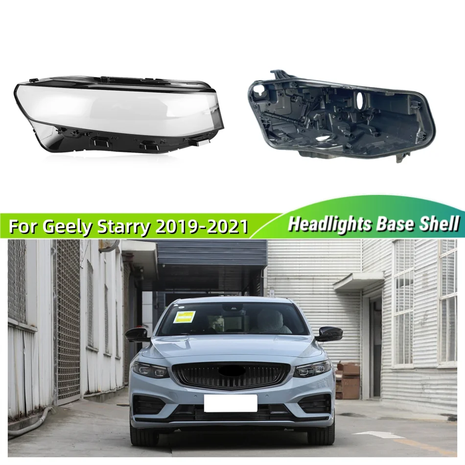 For Geely Starry 2019 2020 2021 Car Accesorries Base Head Lamp Shell Headlamp Base Fixing Bracket Headlight Housing