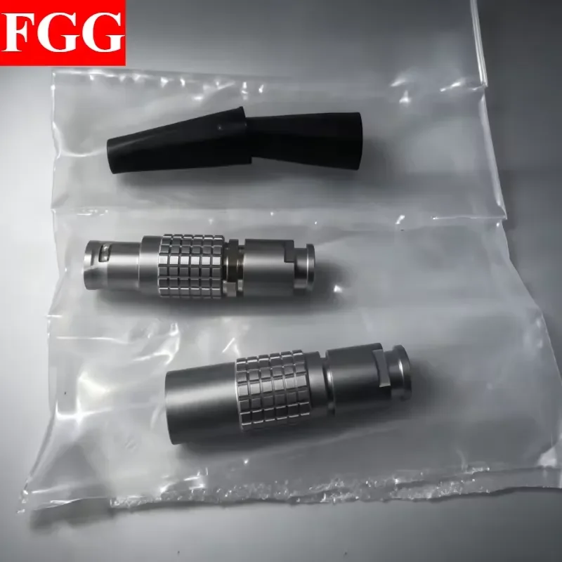 Socket Single Head FGG 00B 0B 1B Plug Socket with Wire Compatible with Remo Aviation Plug Push Pull Self-locking Connector