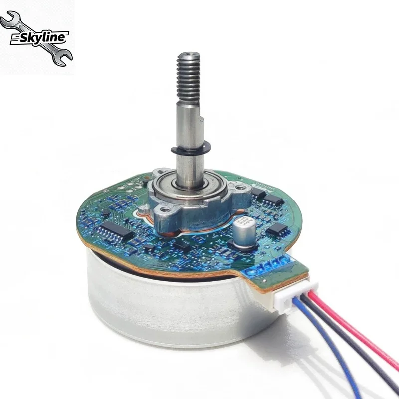 DC brushless motor 24V variable frequency motor Turbine fan Exhaust fan Motor External rotor D axis