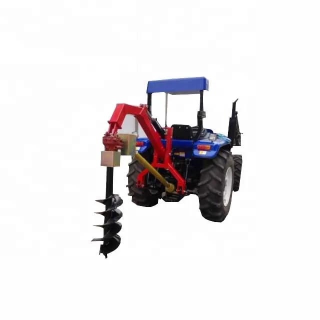 

Китайская гидравлическая буровая установка для трактора с приводом от двигателя, для бурения скважин в почве, с редукторными компонентами