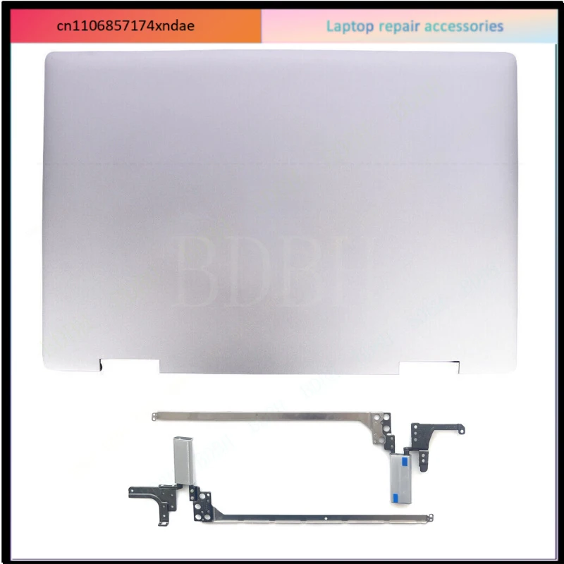 Lcd Back Cover+Hinges For  Dell Inspiron 15 5582 5591 15.6