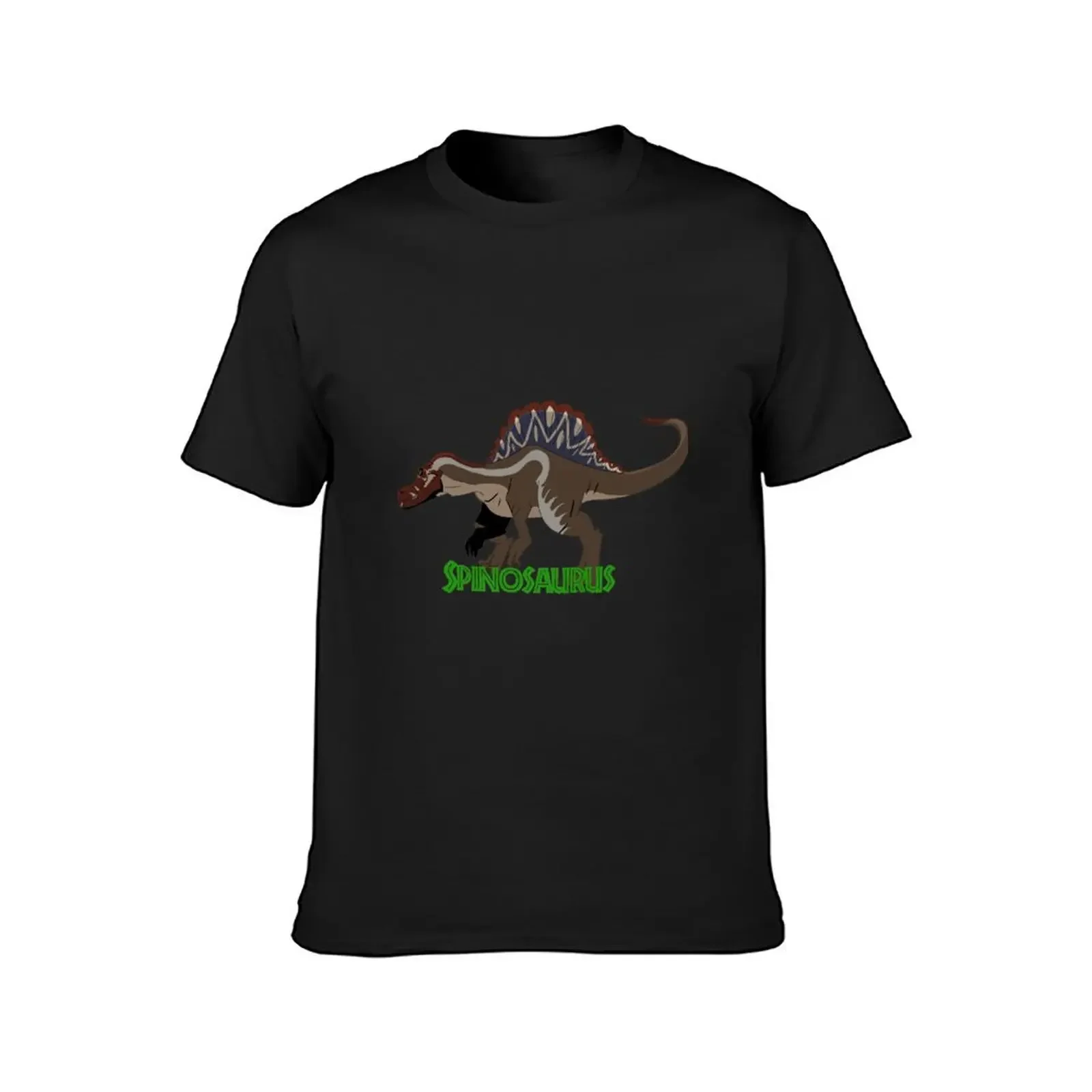 Spinosaurus T-Shirt customs design your own customs quick drying mens graphic t-shirts big and tall