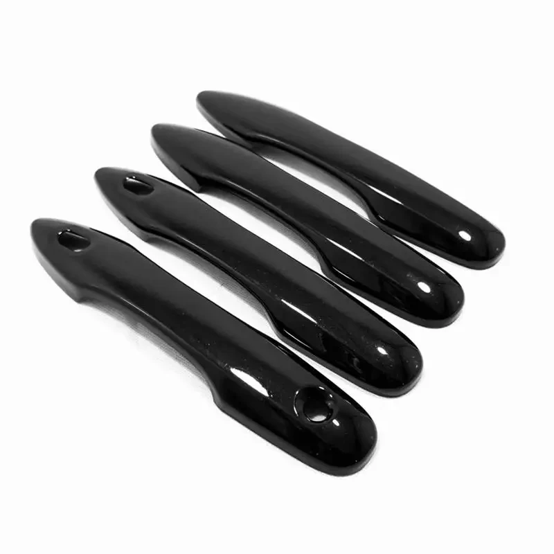 For Toyota Corolla Auris E210 2019 2020 2021 2022 2023 ABS Chrome Carbon Black Door Handle Covers Trim Car Styling Accessories