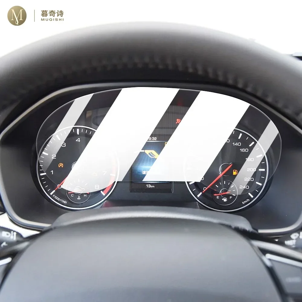 

Для Haval H6 2018-2020 автомобильный экран центральной консоли взрывозащищенная мембрана ТПУ прозрачная пленка против царапин ЖК-экран PPF