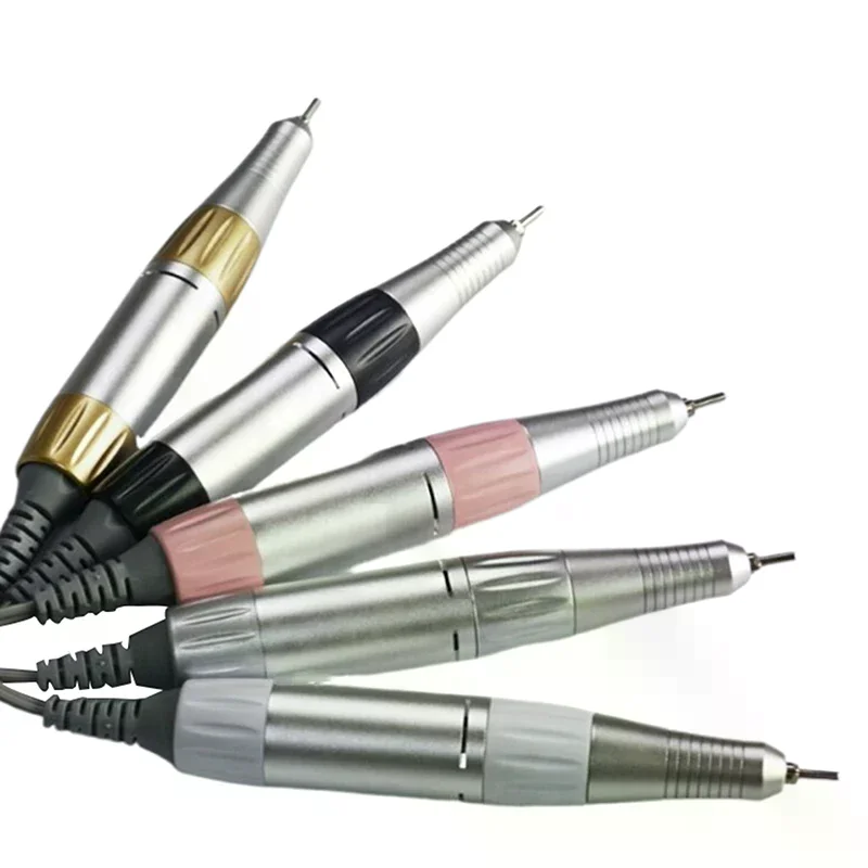 DC Plug Nail Grinder & Polisher Pen, Manicure Pedicure Electric Drill Accessory for Nails Beauty