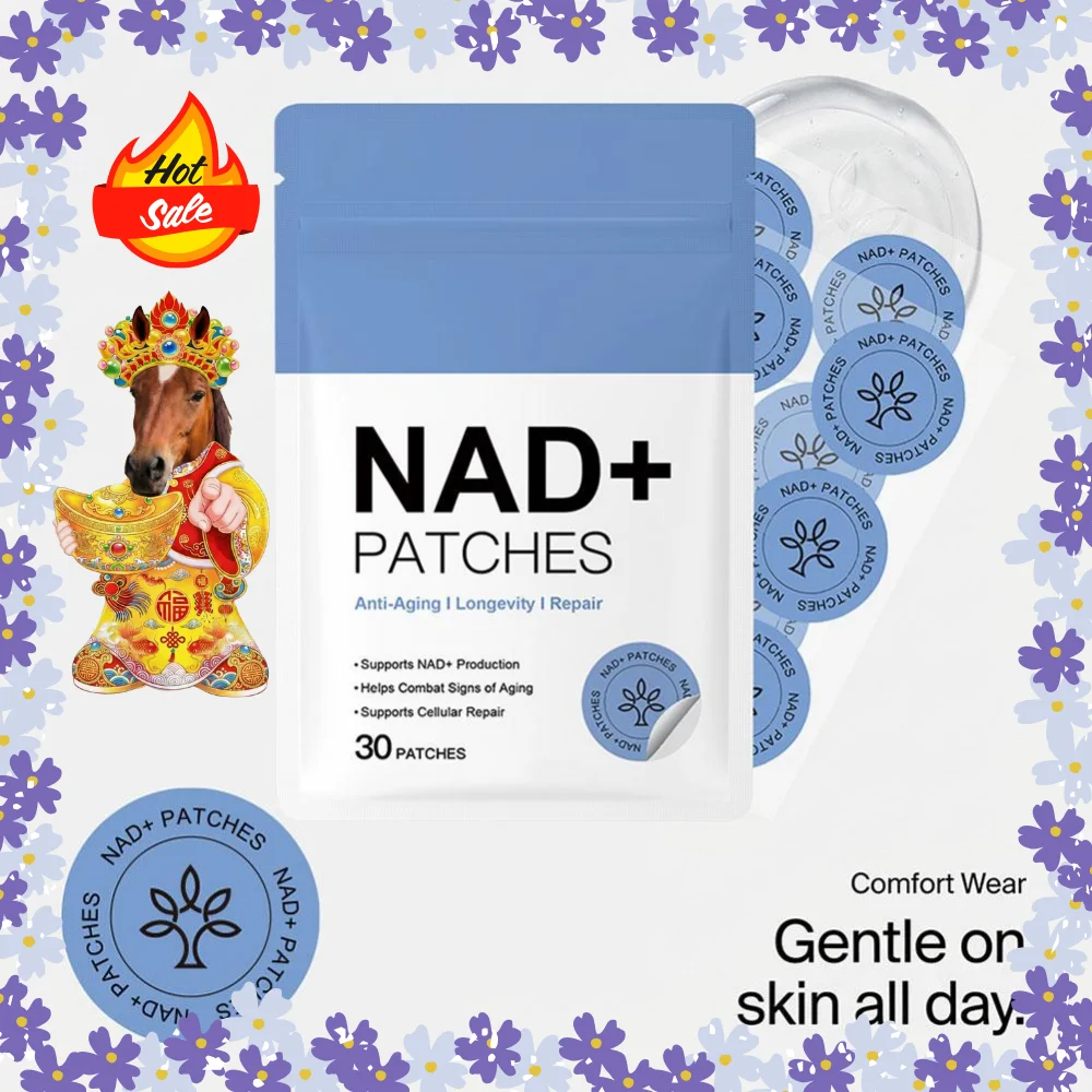

2026 Newest NAD+ Body Care Patches Revitalizing Nourish For Women Men Daily Body Care Weight Loss Body Sticker