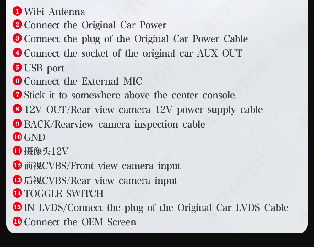 Drahtlose Apple CarPlay & Android Auto Mirror Link Funktionen Decoder für BMW NBT System 1 2 3 4 5 6 7 Serie X1 X3 X4 X5 X6 MINI – Detail 12