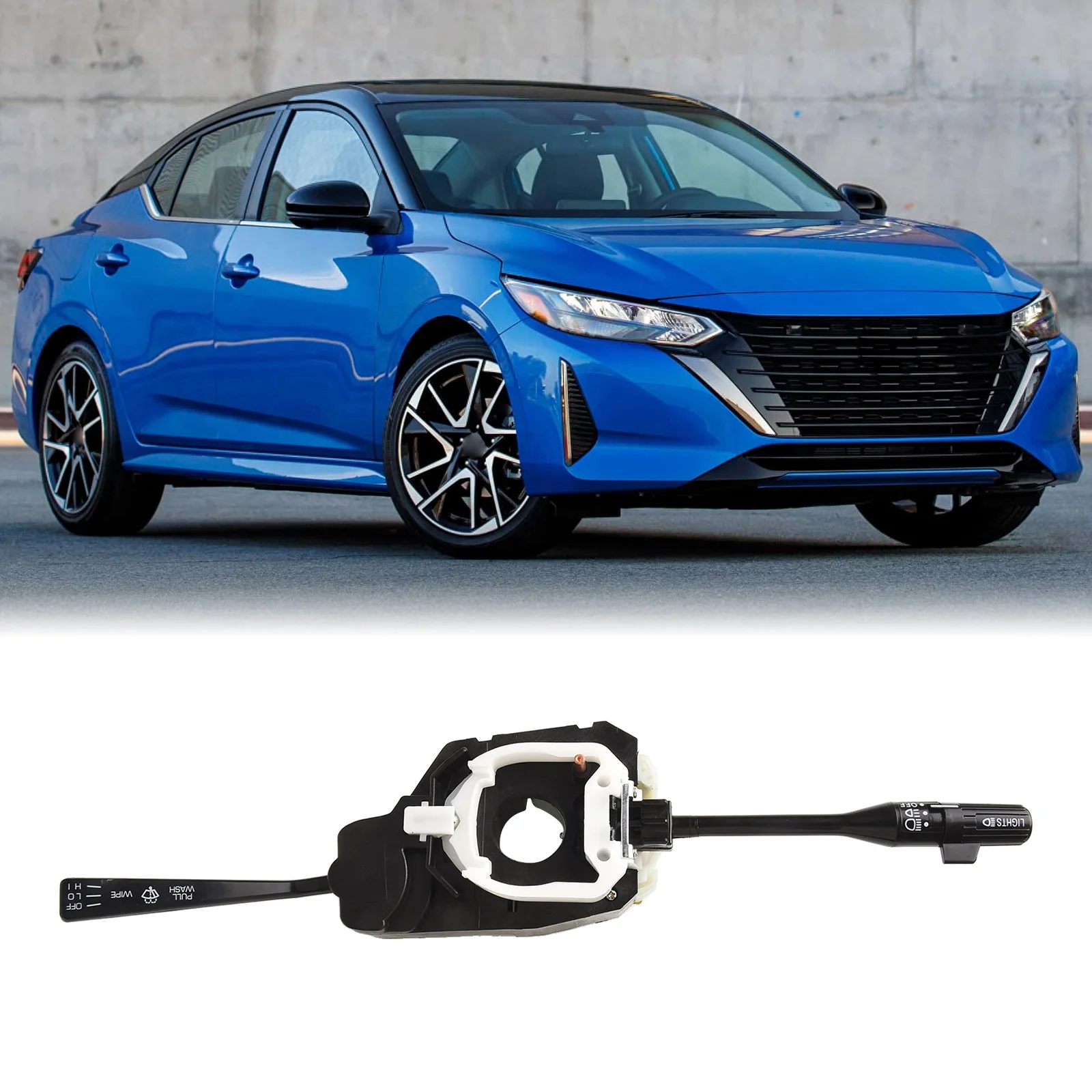 Wiper Switch Turn Signal Blinker 1x 25560-03W00 Easy Installation Plastic Replacement For Nissan 720 1980-1986