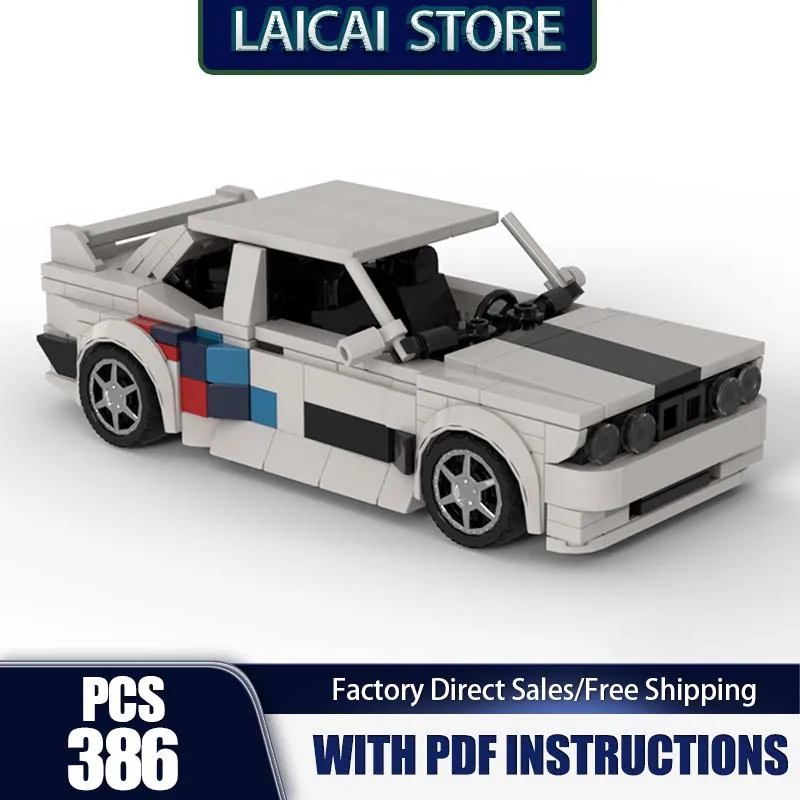 champion-speed-cars-modello-moc-mattoni-da-costruzione-m3-e30-tecnologia-modello-blocchi-modulari-regali-giocattoli-di-natale-set-fai-da-te-assemblaggio