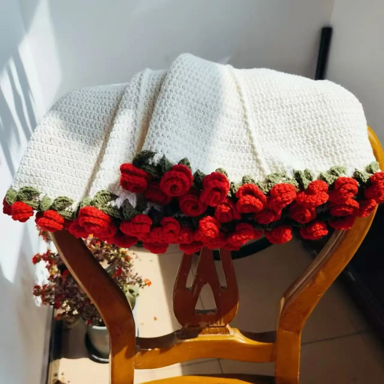 

Кулон «Ландыш» «сделай сам», розовое одеяло, размер 58-150 см