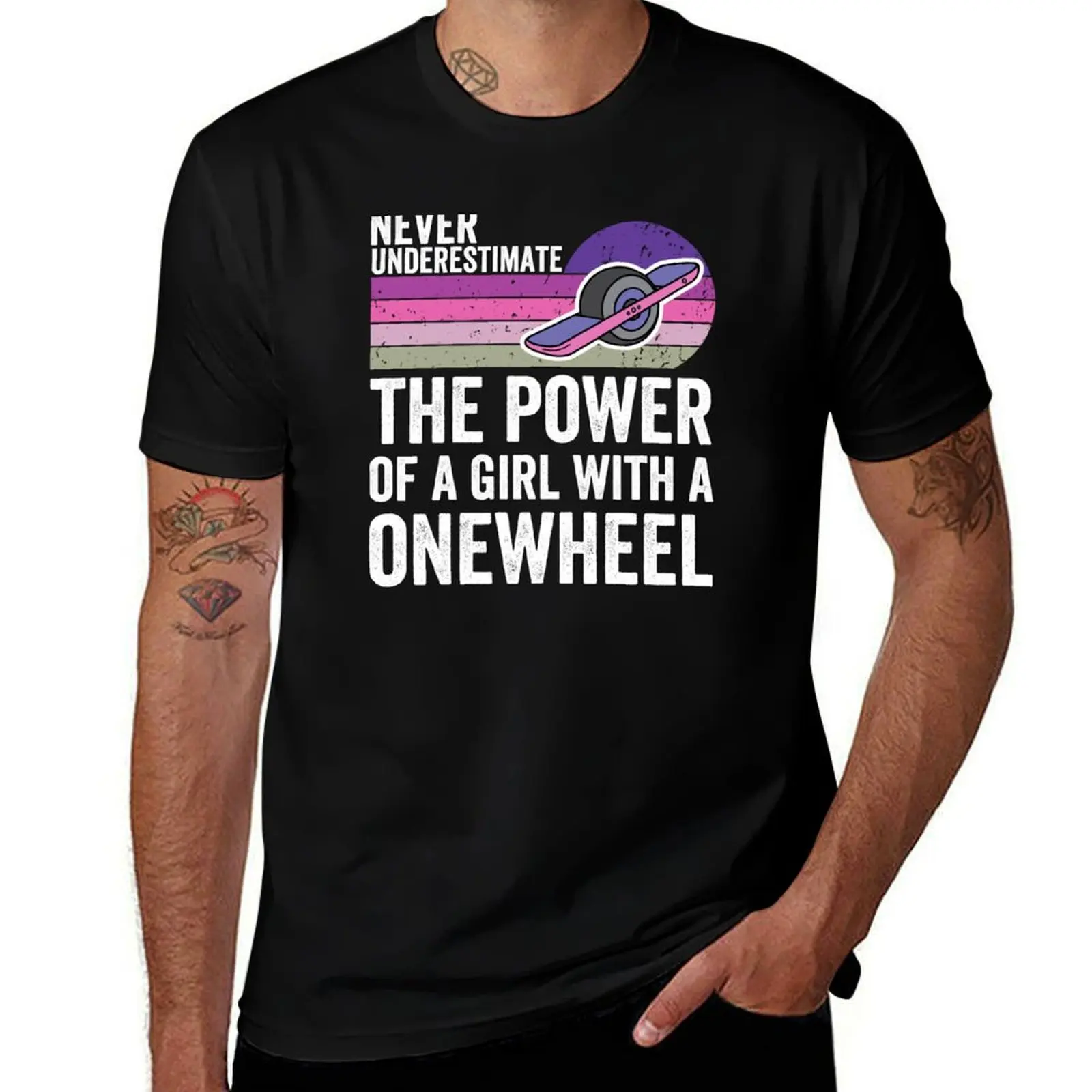 

Onewheel Girl- funny onewheel design great gift for Onewheel lover - float life T-Shirt sweat mens funny t shirts