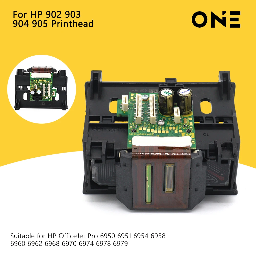 Baru untuk HP 902 904 903 905 6970 kepala cetak C2P18A untuk HP Officejet 6978 6979 6960 6670 6220 6958 6975 6974 6962 Cabezal