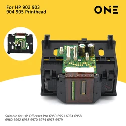 HP 902 için yeni 904 903 905 baskı kafası kafası HP Officejet için C2P18A 6970 6978 6979 6960 6670 6220 6958 6975 6974 Cabezal